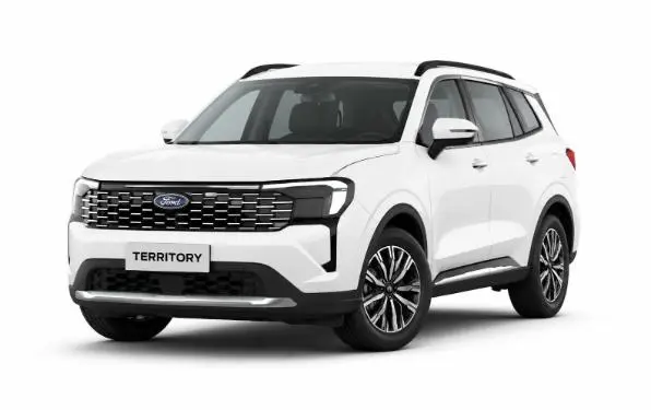 Ford Territory 2026 blanca